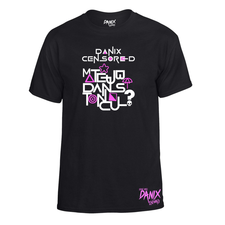 Tshirt Ma Teub dans ton Cul ? ( PARODIE SQUID GAME )